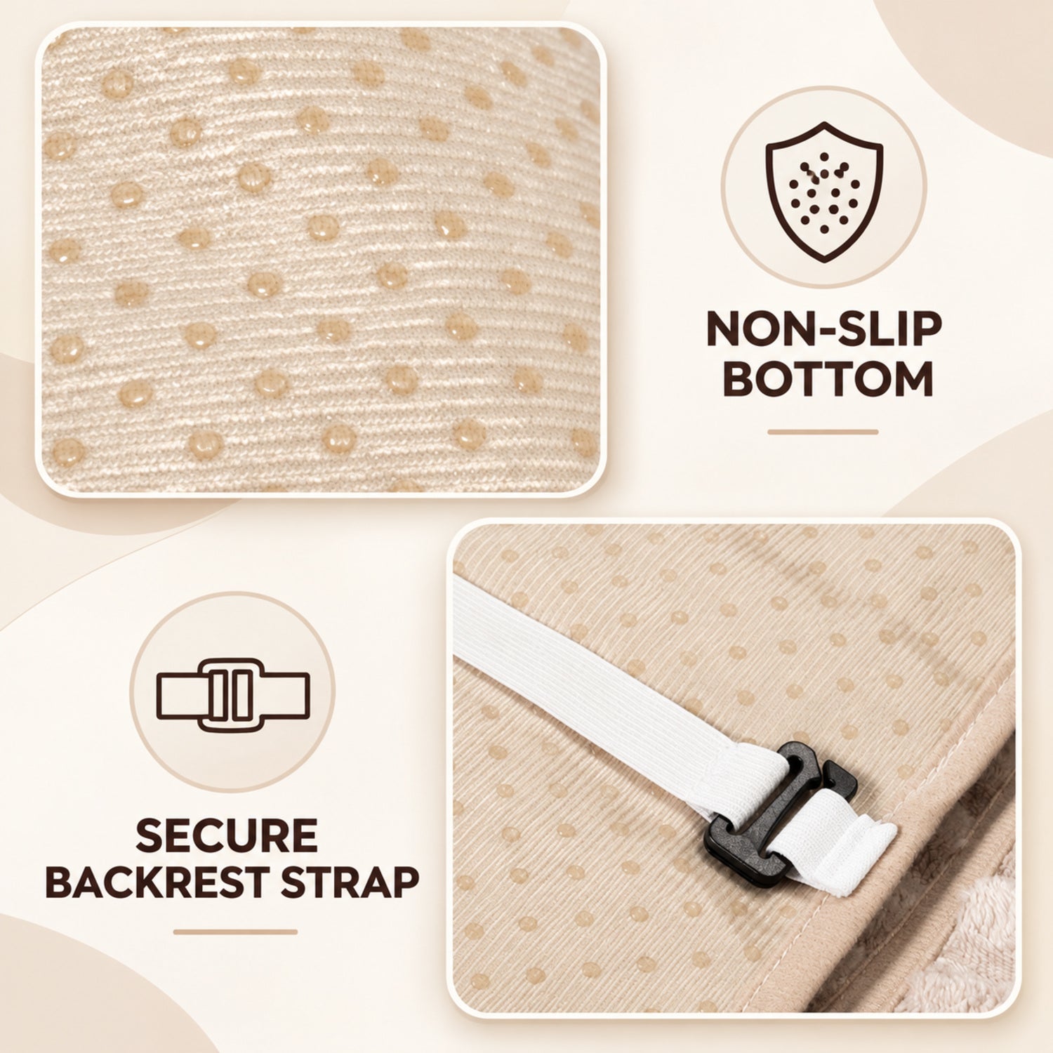 Furry Plush Sofa Protector | Soft Non-Slip Machine-Washable Cover for Pet Homes