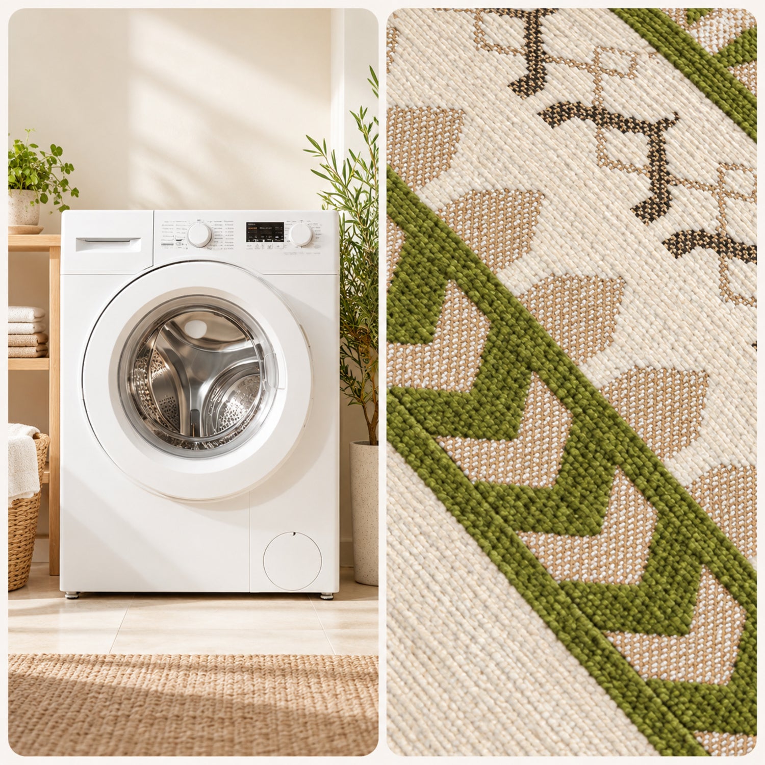 Heritage Chenille Sofa Cover | Non-Slip & Machine Washable