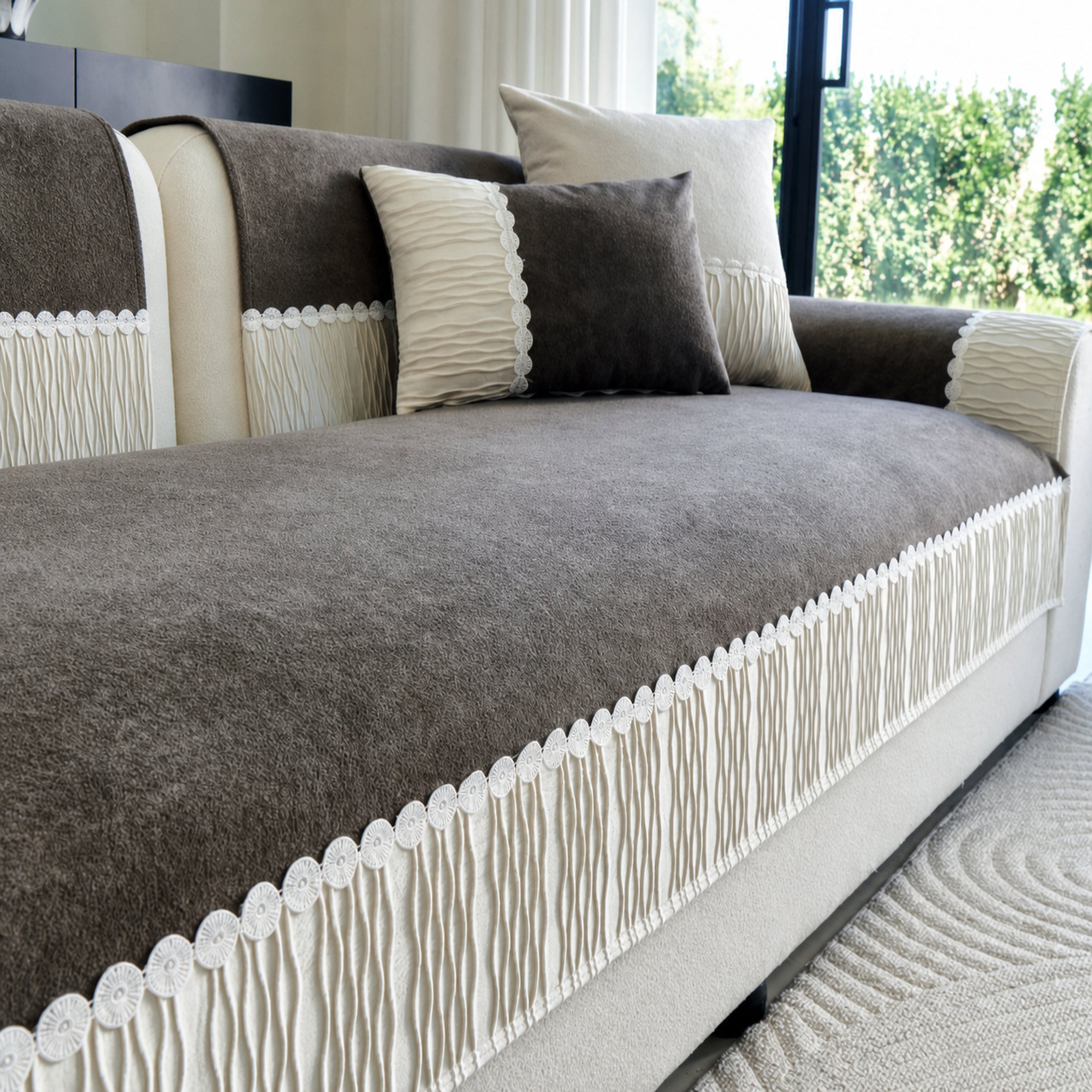 Waterproof Sofa Cover | Easy to Clean | Anti-Scratch Pet Protector