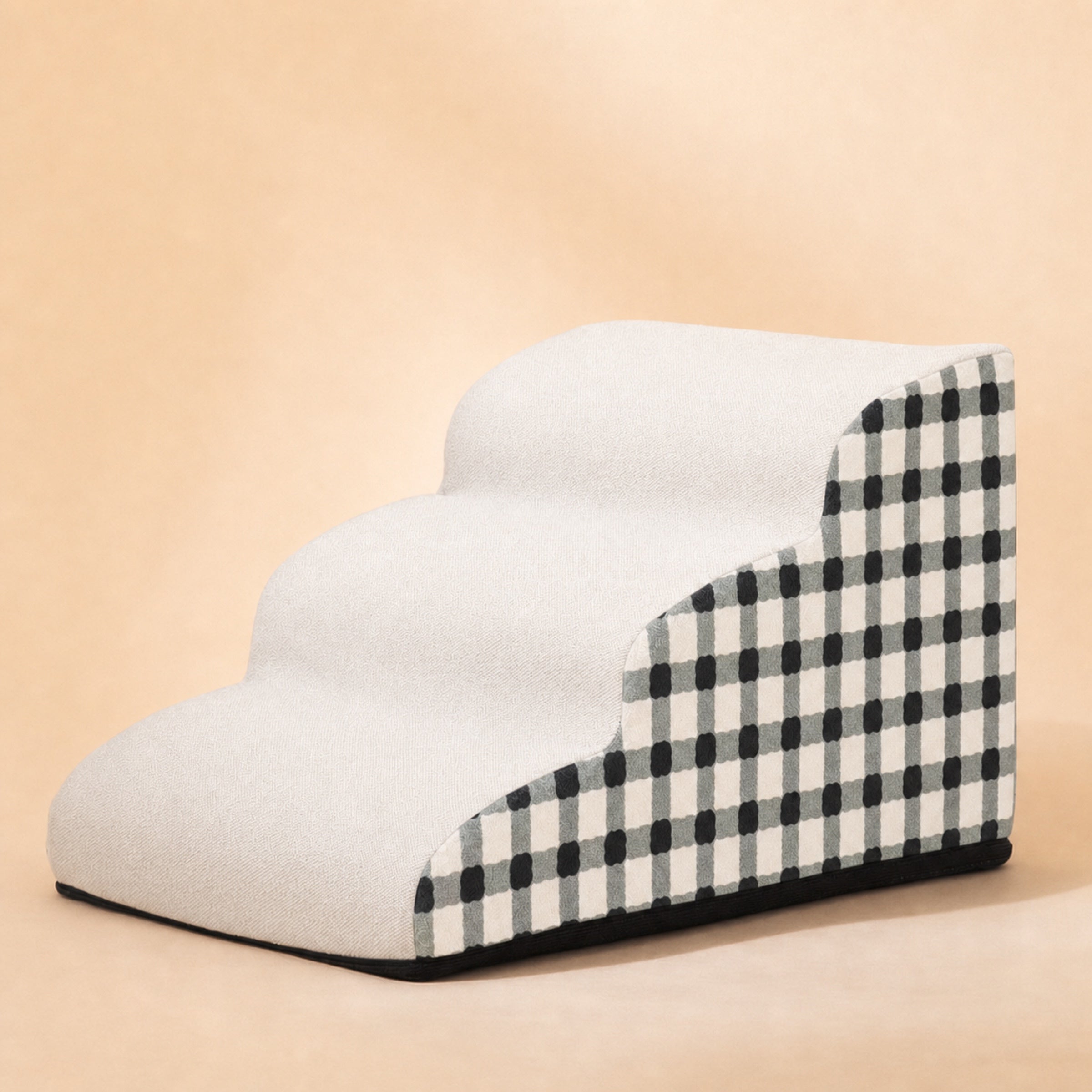 Removable Dog Steps | Foam Pet Climbing Stairs for Sofa Bed | Woofing Deals
