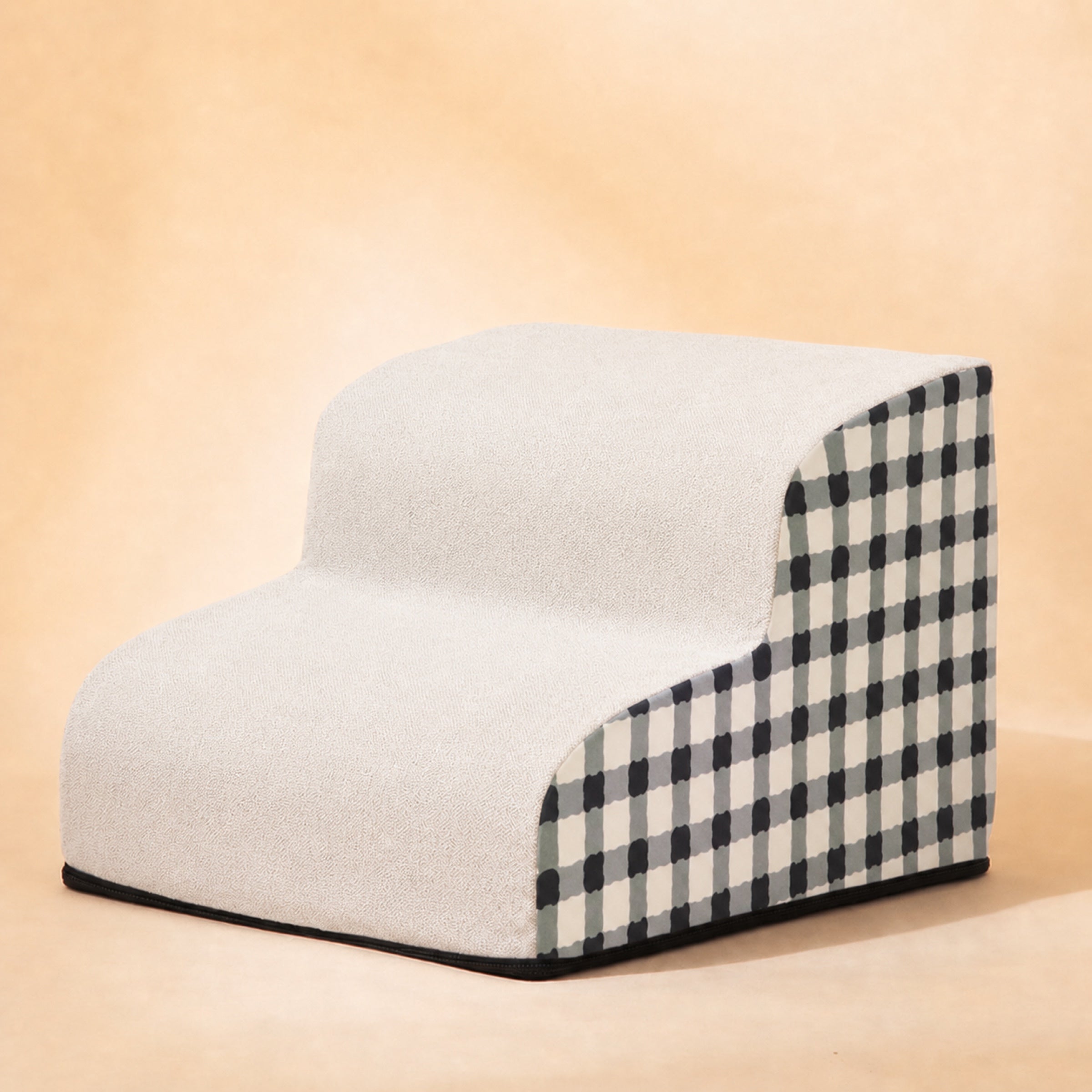 Removable Dog Steps | Foam Pet Climbing Stairs for Sofa Bed | Woofing Deals