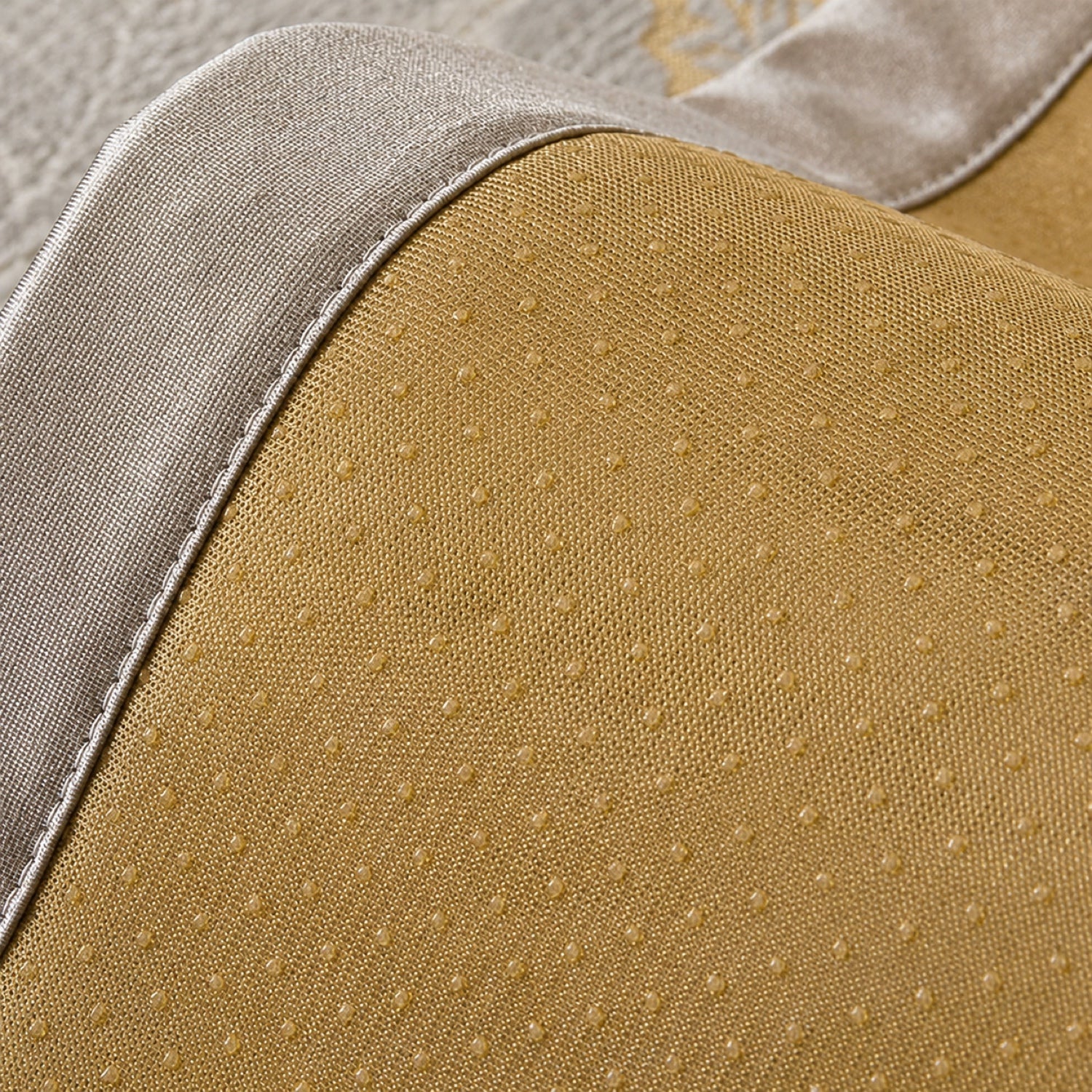 Gilded Blossom Sofa Protector | Non-Slip Washable All-Season Cover