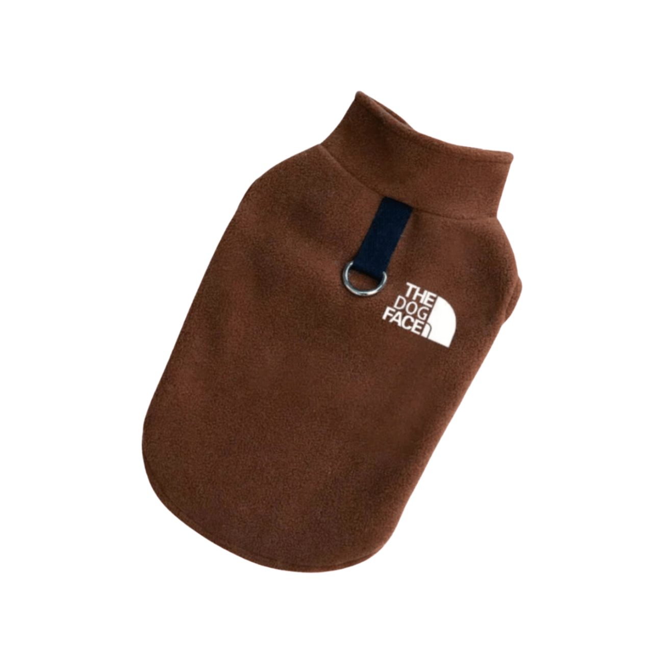 Fleece Dog Coat Winter Vest | Small Dog Jumper | D-Ring Leash Attachment | Sizes S–XXL | Woofing Deals