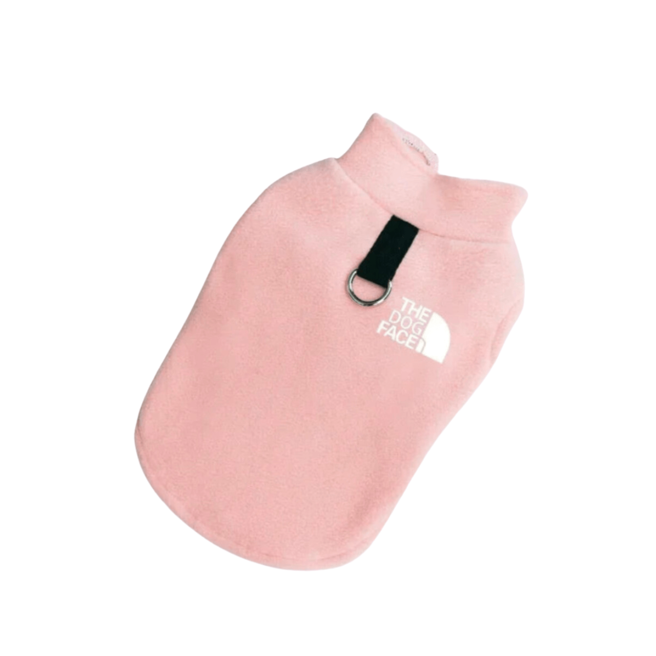 Fleece Dog Coat Winter Vest | Small Dog Jumper | D-Ring Leash Attachment | Sizes S–XXL | Woofing Deals