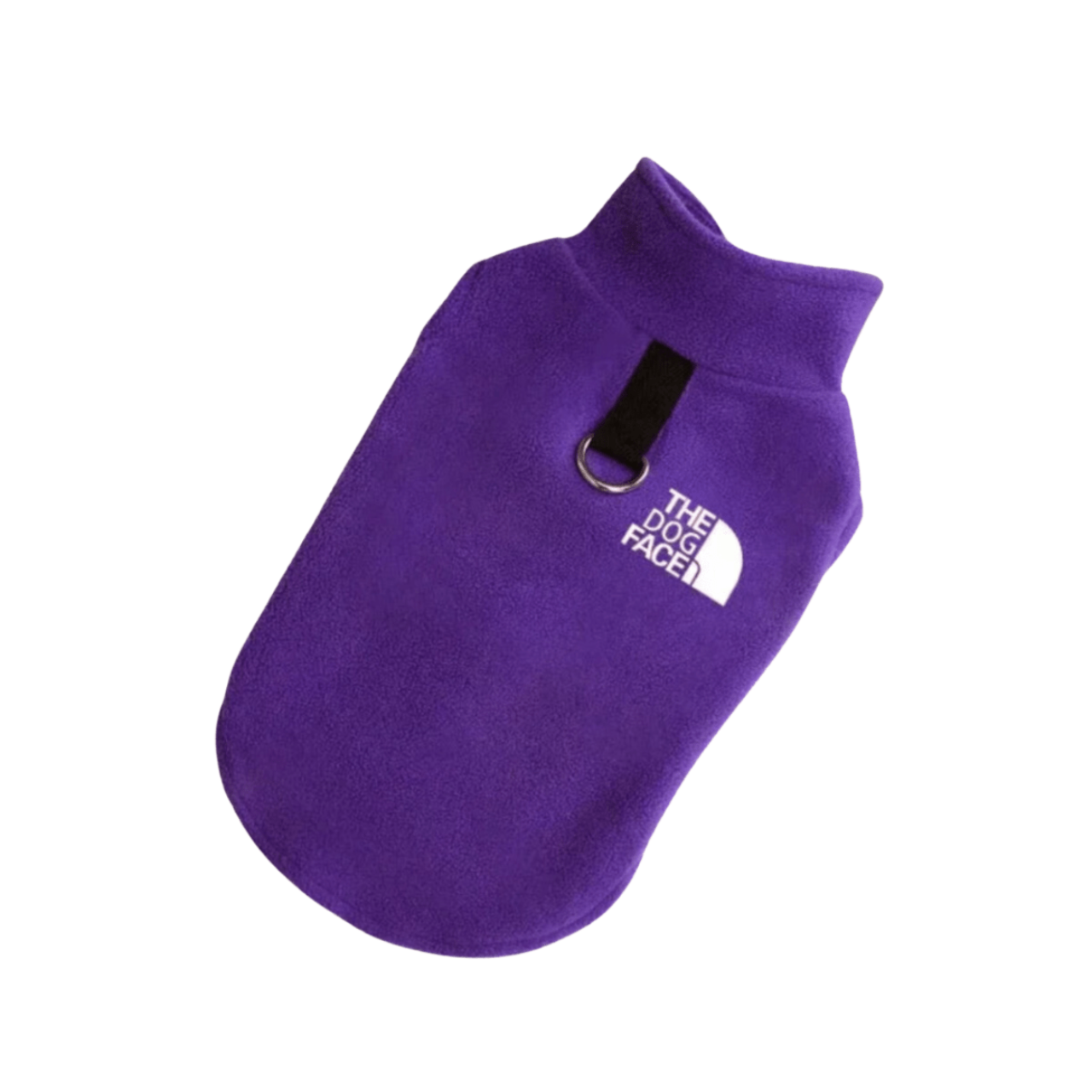 Fleece Dog Coat Winter Vest | Small Dog Jumper | D-Ring Leash Attachment | Sizes S–XXL | Woofing Deals