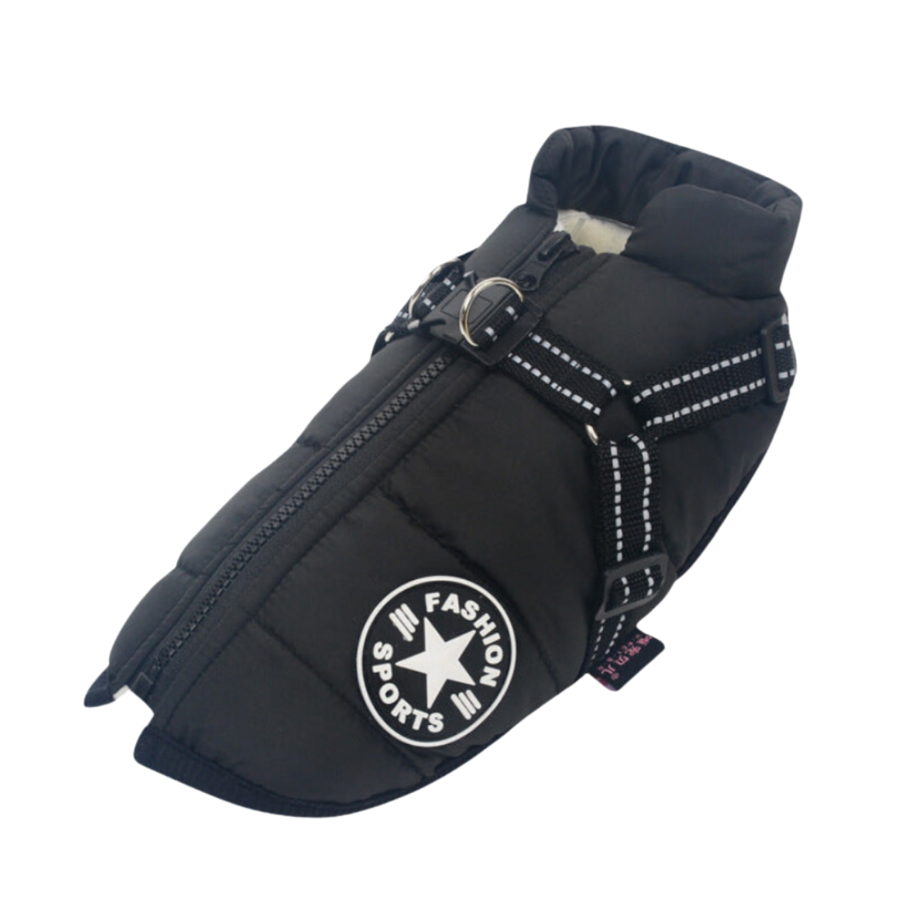 Waterproof Dog Jacket with Built-In Harness | Adjustable | Rain & Wind Protection | Sizes S–5XL | Woofing Deals