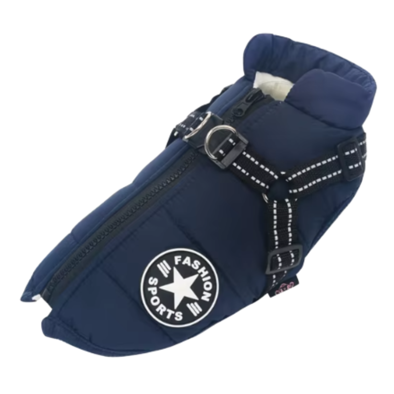 Waterproof Dog Jacket with Built-In Harness | Adjustable | Rain & Wind Protection | Sizes S–5XL | Woofing Deals